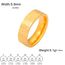 VASSAGO Edelstahl Ringe für Männer Frauen Trendy Muslim Allah Ring Islam Arabisch Shahada Ring Schmuck Geschenke
