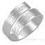 VASSAGO Einstellbare islamische Ayatul Kursi Ring/Armband für Frauen Männer Muslim Allah Koran Ringe Arabisch Kalligraphie Islam Eid Islamischer Ringe Schmuck Geschenke (Silber Ayatul Kursi ring)