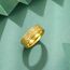 VASSAGO Edelstahl Ringe für Männer Frauen Trendy Muslim Allah Ring Islam Arabisch Shahada Ring Schmuck Geschenke