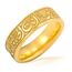 VASSAGO Edelstahl Ringe für Männer Frauen Trendy Muslim Allah Ring Islam Arabisch Shahada Ring Schmuck Geschenke
