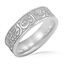 VASSAGO Edelstahl Ringe für Männer Frauen Trendy Muslim Allah Ring Islam Arabisch Shahada Ring Schmuck Geschenke