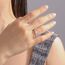 VASSAGO Edelstahl Ringe für Männer Frauen Trendy Muslim Allah Ring Islam Arabisch Shahada Ring Schmuck Geschenke