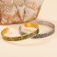 Ayatul Kursi-Armband für Damen und Herren islamisches Geschenk muslimischer Allah Koran offene Armreifen arabische Kalligraphie Lotusblüte Armreif Islam Eid Ramadan Schmuck (Islamisches Armband-S)
