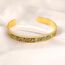 Ayatul Kursi-Armband für Damen und Herren islamisches Geschenk muslimischer Allah Koran offene Armreifen arabische Kalligraphie Lotusblüte Armreif Islam Eid Ramadan Schmuck (Islamisches Armband-G)
