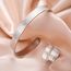 VASSAGO Einstellbare islamische Ayatul Kursi Ring/Armband für Frauen Männer Muslim Allah Koran Ringe Arabisch Kalligraphie Islam Eid Islamischer Ringe Schmuck Geschenke (Silber Ring&Armband)