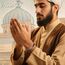 Ayatul Kursi-Armband für Damen und Herren islamisches Geschenk muslimischer Allah Koran offene Armreifen arabische Kalligraphie Lotusblüte Armreif Islam Eid Ramadan Schmuck (Islamisches Armband-S)