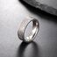 VASSAGO Edelstahl Ringe für Männer Frauen Trendy Muslim Allah Ring Islam Arabisch Shahada Ring Schmuck Geschenke
