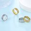UNIFT Ring für Männer und Frauen, 8 mm, Islam, muslimisch, Allah, Edelstahl, breiter Ring, islamisch, muslimisch, Gebet, religiöser Ring Schmuck, 8, Edelstahl, Kein Edelstein