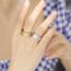 Ring für Männer und Frauen, 8 mm, Islam, muslimisch, Allah, Edelstahl, breiter Ring, islamisch, muslimisch, Gebet, religiöser Ring Schmuck, 8, Edelstahl, Kein Edelstein