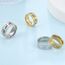UNIFT Ring für Männer und Frauen, 8 mm, Islam, muslimischer Allah, Edelstahl, breiter Ring, islamisch, muslimisch, Gebet, religiöser Ring, Schmuck, UK 6 / EU 38,5, Edelstahl, Kein Edelstein