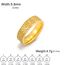 LIKGREAT Lotus Allah Ringe für Frauen Männer Islam Ayatul Kursi Muslim Ring Allah Religiöse Ring Schmuck (Gold, 22)