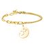 VASSAGO Islamische Armband Allah Arabische Armreif Armbänder für Frauen Männer Islam Muslimische Arabische Kalligraphie Link Armband Islam Eid Islamische Arabische Geschenk Schmuck