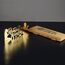 iwa concept | Islamische Tischdekorationen aus Holz aus Acryl | Ramadan Kareem und Eid Mubarak Dekoration | islamische muslimische Geschenke | Ramadan Eid Dekoration | (Ramadan Kareem-2, Gold)
