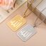 VASSAGO Allah Halskette Islamisch Muslimisch Arabisch Allah Anhänger Halskette Edelstahl Halsketten Islam Eid Ramadan Religiöser Schmuck Geschenke für Frauen Männer (gold)