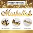 Ramadan Mashallah Deko Holz Gold,Ramadan Mubarak Tischdeko,Benutzerdefinierte Mashallah Tischschild Eid Islamische Freistehendes Tischschild Für Ramadan Umrah Eid Mubarak Glücksbringer Silvester