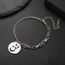 VASSAGO Islamische Armband Allah Arabische Armreif Armbänder für Frauen Männer Islam Muslimische Arabische Kalligraphie Link Armband Islam Eid Islamische Arabische Geschenk Schmuck
