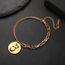 VASSAGO Islamische Armband Allah Arabische Armreif Armbänder für Frauen Männer Islam Muslimische Arabische Kalligraphie Link Armband Islam Eid Islamische Arabische Geschenk Schmuck