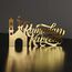 iwa concept Islamische Tischdekorationen aus Holz mit Acryl, Ramadan-Kareem-und Eid-Mubarak-Dekoration, islamisch muslimische Geschenke, Ramadan Kareem-3, Gold
