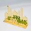 Acryl EID Mubarak Dekor Ramadan Dekoration Eid Mubarak islamischer muslimischer Anhänger Eid Al Adha Party Supplies Ramadan Kareem Geschenke (Style 10)