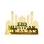 Acryl EID Mubarak Dekor Ramadan Dekoration Eid Mubarak islamischer muslimischer Anhänger Eid Al Adha Party Supplies Ramadan Kareem Geschenke (Style 10)