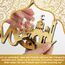 Islamische deko Ramadan Kareem Eid Mubarak Dekoration Ramadan Tischdekoration für Geschenke Holzbuchstabe Ramadan Tischschild