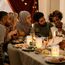12 Windlicht Tischdeko Ramadan, Gold Ramadan Tisch Deko, Ramadan Kareem Tischdeko, Ramadan Islam Deko Tisch, Mubarak Stern Mond Laterne Windlichter Tischdeko für Eid Ramadan Feiern