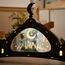 Bseical Ramadan Deko Lampe, Ramadan Dekoration Laterne, Ramazan Dekor Led Nachtlicht, Eid Mubarak Tischdekoration, Ramadan Tischdeko Laterne Deko, Eid Mubarak Hauptdekor Diy Geschenk (Schwarz)