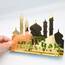 Acryl EID Mubarak Dekor Ramadan Dekoration Eid Mubarak islamischer muslimischer Anhänger Eid Al Adha Party Supplies Ramadan Kareem Geschenke (Style 10)