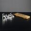 iwa concept Islamische Tischdekorationen aus Holz mit Acryl, Ramadan-Kareem-und Eid-Mubarak-Dekoration, islamisch muslimische Geschenke, Eid Mubarak-1, Silber