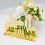 Acryl EID Mubarak Dekor Ramadan Dekoration Eid Mubarak islamischer muslimischer Anhänger Eid Al Adha Party Supplies Ramadan Kareem Geschenke (Style 10)