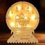Giftota Ramadan Deko Lampe, Ramadan Dekoration aus Holz, 3D Mond Stern Eid Mubarak Dekoration, Islam Deko, Ramadan Mubarak Dekoration Geschenke