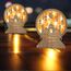 Ramadan Dekorative Halbmond Holz LED Lampe Eid Mubarak Dekorative Ramadan Laterne Batteriebetrieben Innen Tischdekoration für Schlafzimmer Balkon