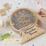 Giftota Ramadan Deko Lampe, Ramadan Dekoration aus Holz, 3D Mond Stern Eid Mubarak Dekoration, Islam Deko, Ramadan Mubarak Dekoration Geschenke