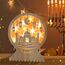 Ramadan Dekorative Halbmond Holz LED Lampe Eid Mubarak Dekorative Ramadan Laterne Batteriebetrieben Innen Tischdekoration für Schlafzimmer Balkon