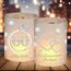 12 Windlicht Tischdeko, Diamantene Hochzeit Deko, Diamantene Hochzeit Geschenk, 60 Hochzeitstag, Geeignet für Teelichter oder Kerzen