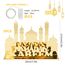 Ramadan Deko, Eid Mubarak Dekoration, Acryl Eid Mubarak Tischdekoration, LED Ramadan Licht, Muslim Islamic Nachtlichter, Mond Stern Ramadan DIY Lampe Licht, Ramadan Kareem Eid Mubarak Dekoration