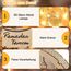 Giftota Ramadan Deko Lampe, Ramadan Dekoration aus Holz, 3D Mond Stern Eid Mubarak Dekoration, Islam Deko, Ramadan Mubarak Dekoration Geschenke