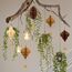 Syoulin-Ramadan Decorations,eid Decorations，Ramadan Girlande Boho，eid Decorations，Ramadan wabenbälle hängende Dekorationen，Ramadan Party Umrah Mubarak Deko