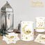 20 Stück Ramadan Servietten + 12 Stück Windlicht Tischdeko, Ramadan Deko Tisch Set Gold, Eid Umrah Hajj Mubarak Dekoration, Bayram Islam Deko Kinder Stern Mond Zubehör, Islamische Ramadan Geschenke