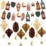 Syoulin-Ramadan Decorations,eid Decorations，Ramadan Girlande Boho，eid Decorations，Ramadan wabenbälle hängende Dekorationen，Ramadan Party Umrah Mubarak Deko