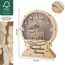 Giftota Ramadan Deko Lampe, Ramadan Dekoration aus Holz, 3D Mond Stern Eid Mubarak Dekoration, Islam Deko, Ramadan Mubarak Dekoration Geschenke