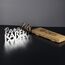 iwa concept Islamische Tischdekorationen aus Holz mit Acryl, Ramadan-Kareem-und Eid-Mubarak-Dekoration, islamisch muslimische Geschenke, Ramadan Kareem-6, Silber