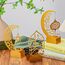 Photect 3 Stück Eid al-Adha Metall Ramadan Tisch Deko Gold Eid Mubarak Tischdekoration Stern Mond Islamische Tischschilder Esstisch Ornamente Teelichthalter für Tafelaufsatz Deko Party Geschenk
