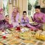 2 Stück Holz Eid Mubarak Ramadan Kareem Dekorationen Eid Tisch Zeichen Mond Hohle Stern Freistehend Tisch Centerpiece Hängende Ornamente Tischdekoration für Muslim Islam Tischdekoration