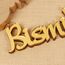 GEBETTER Bismillah Aufsteller Gold Ramadan Dekoration Set Eid Mubarak Tischdekoration DIY Islamische Tischdeko Tischschild Geschenk Tisch Geeignet für Zuhause DIY-Geschenk Frauen