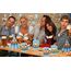 20 Stück Servietten + 12 Windlicht Tischdeko Bayern + 44 Konfetti Streudeko Tisch, Für Oktoberfest Dekoration, Biergarten Geschenk, Bayerische Deko Party Set, Servietten Blau Weiß Grillparty