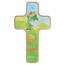 Butzon & Bercker Kinderkreuz 'Arche Noah - Tiere' in Geschenkverpackung zum aufhängen, Buche 11x18cm – Christliches Geschenk für Jungen und Mädchen – für Taufe, Geburt, Kommunion