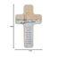 Butzon & Bercker Kinderkreuz 'Guter Hirte' in Geschenkverpackung zum aufhängen, Buche 11x18cm – Christliches Geschenk für Jungen und Mädchen – für Taufe, Geburt, Kommunion