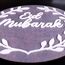 Holz-Tischdekoration, Motiv: Eid Mubarak, Ramadan-Kareem-Dekoration, islamische muslimische Geschenke, Ramadan-Eid-Dekoration, Happy Ramadan, islamisches 2024 Partyzubehör, Schild, Desktop-Ornament