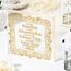 Yookeer Islamische Acryldekoration Eid Ramadan Mubarak Dekor Start and End with Allah Wertschätzung Hope with Allah Acrylschild Desktop Ornament Arabic Ramadan Dekoration Home (Gold)